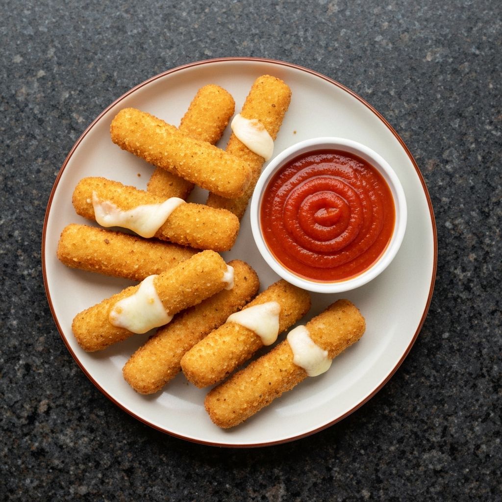 Croquettes Mozzarella