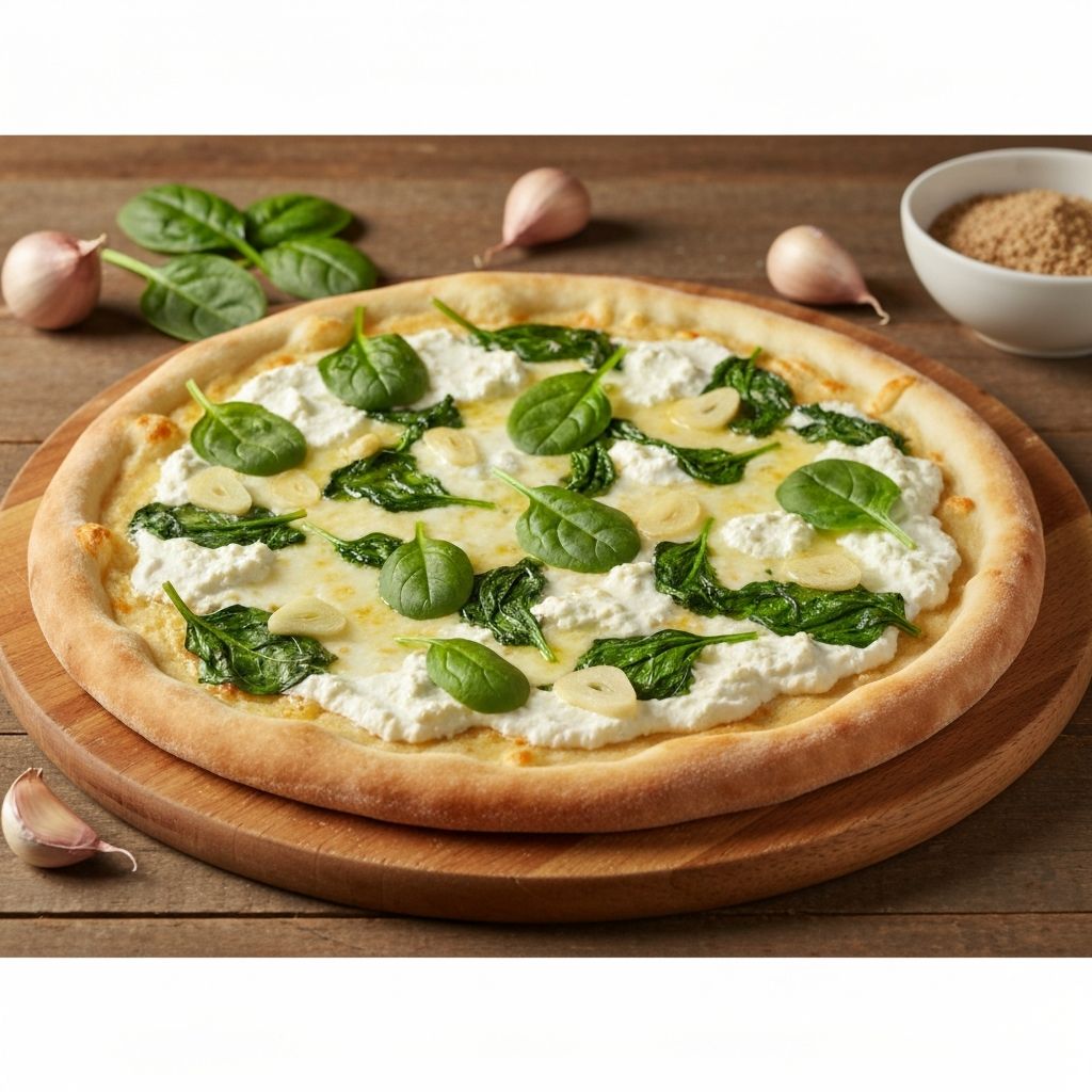 Ricotta Épinards