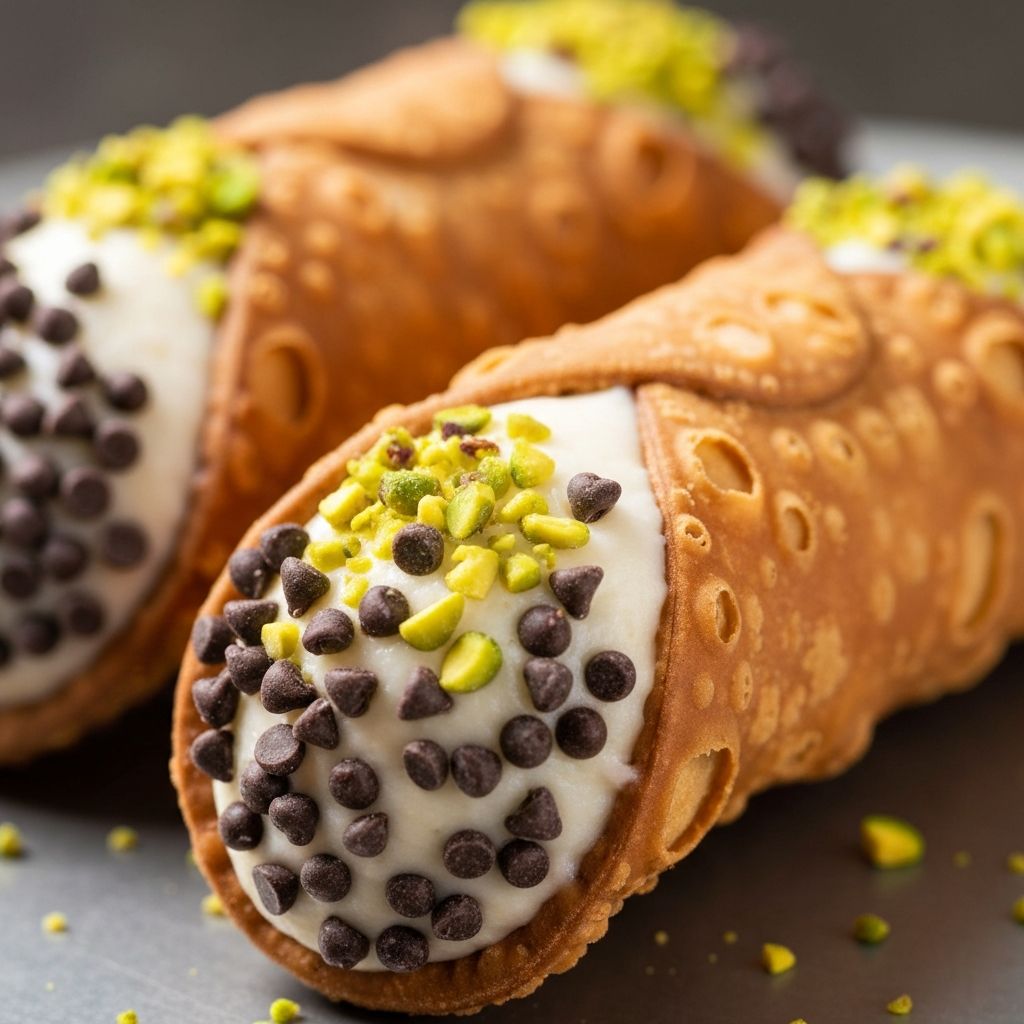 Cannoli Siciliens