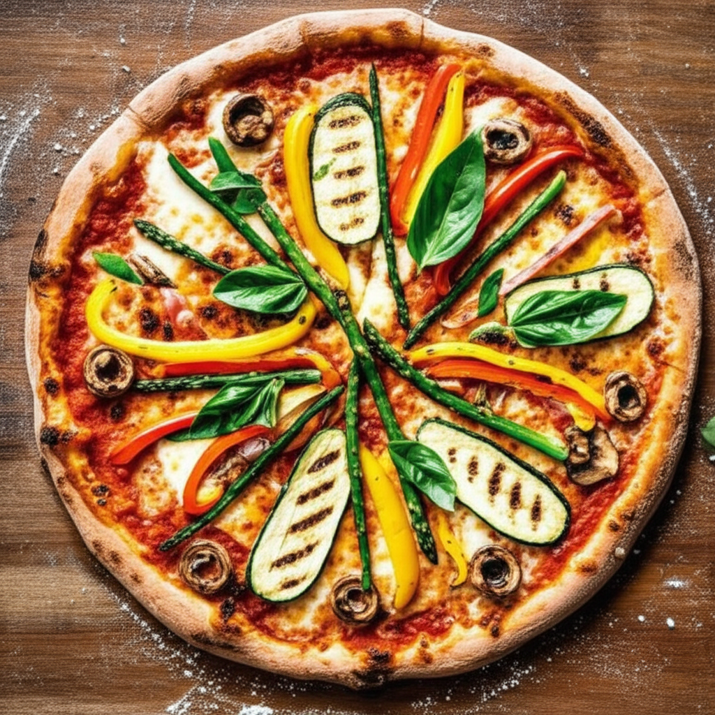 Végétarienne du Jardin